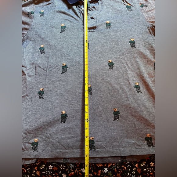Vintage Polo Golf Ralph Lauren All Over print - Picture 6 of 6
